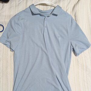 Lululemon Men’s Polo Shirt | Size L | Light Blue |